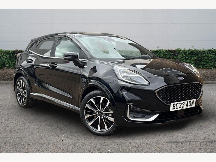 Ford Puma 1.0T EcoBoost MHEV ST-Line Vignale DCT Euro 6 (s/s) 5dr