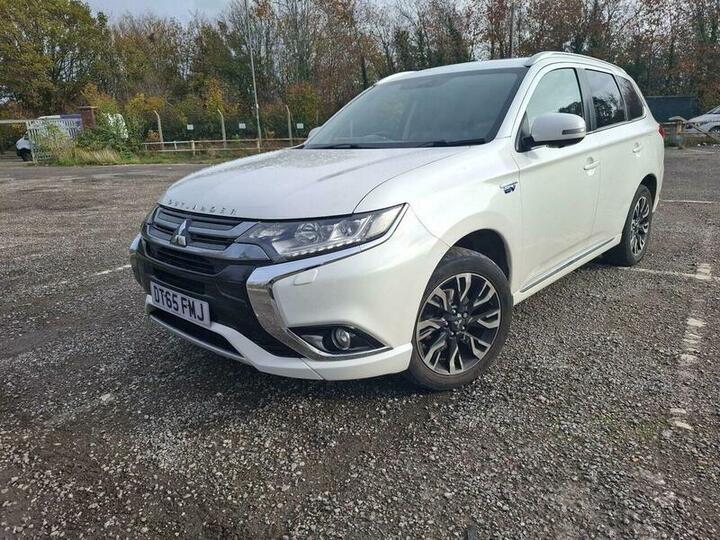 Mitsubishi Outlander 2.0h 12kWh GX4h CVT 4WD Euro 6 (s/s) 5dr