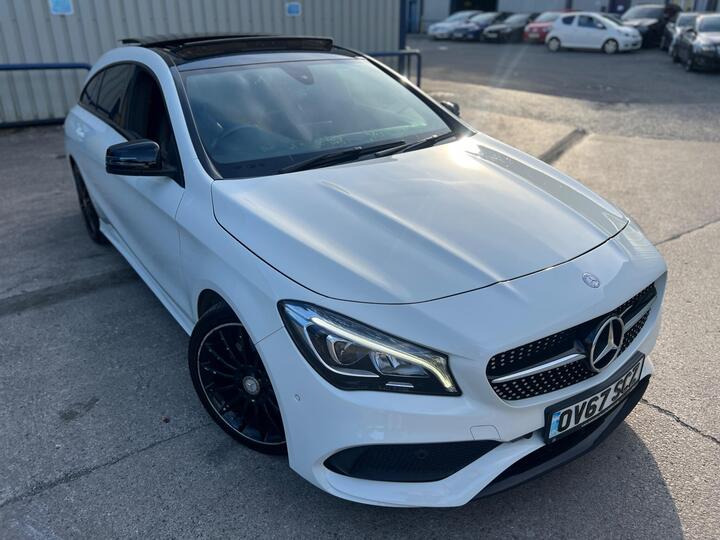 Mercedes-Benz CLA 2.1 CLA220d AMG Line Shooting Brake 7G-DCT Euro 6 (s/s) 5dr