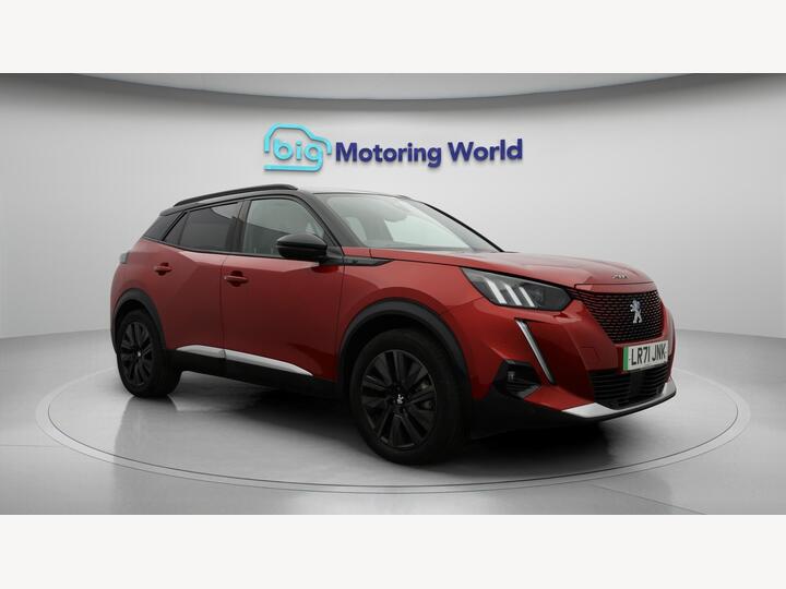 Peugeot E-2008 50kWh GT Premium Auto 5dr