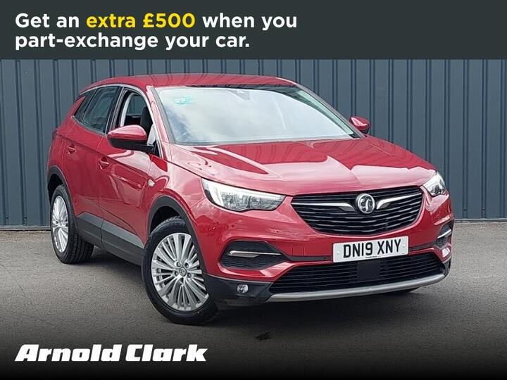 Vauxhall Grandland X 1.2 Turbo Tech Line Nav Euro 6 (s/s) 5dr
