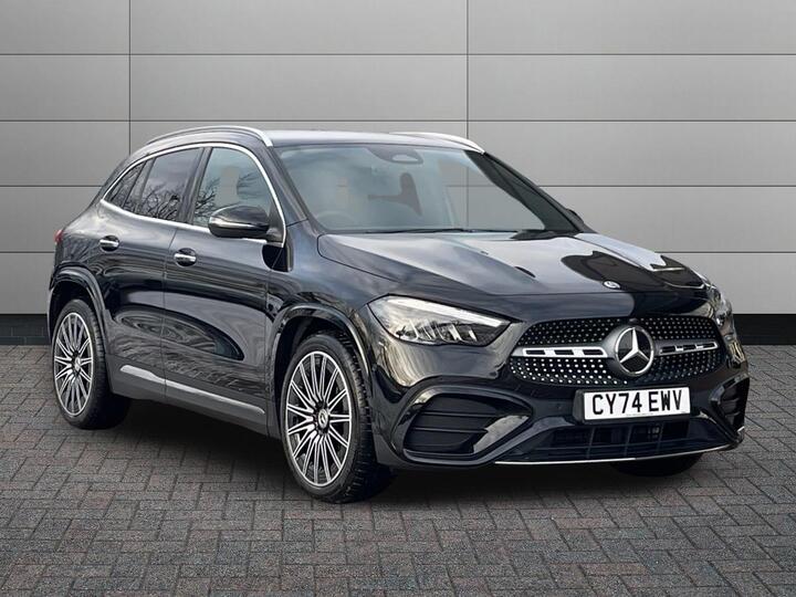 Mercedes-Benz GLA 1.3 GLA200h MHEV AMG Line (Premium) 7G-DCT Euro 6 (s/s) 5dr