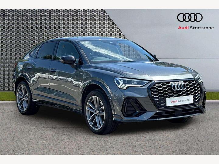 Audi Q3 1.5 TFSI CoD 35 Black Edition Sportback S Tronic Euro 6 (s/s) 5dr