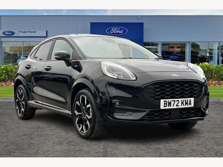 Ford PUMA 1.0T EcoBoost MHEV ST-Line X Euro 6 (s/s) 5dr