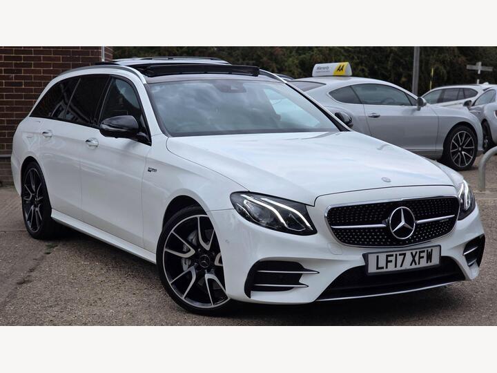 Mercedes-Benz E Class 3.0 E43 V6 AMG (Premium) G-Tronic+ 4MATIC Euro 6 (s/s) 5dr