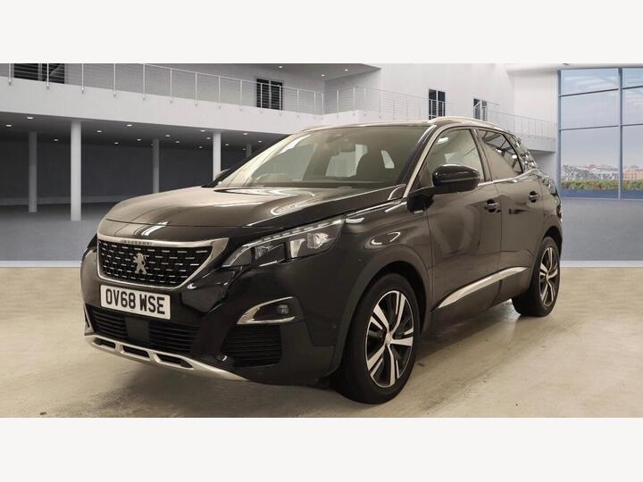 Peugeot 3008 1.5 BlueHDi GT Line EAT Euro 6 (s/s) 5dr
