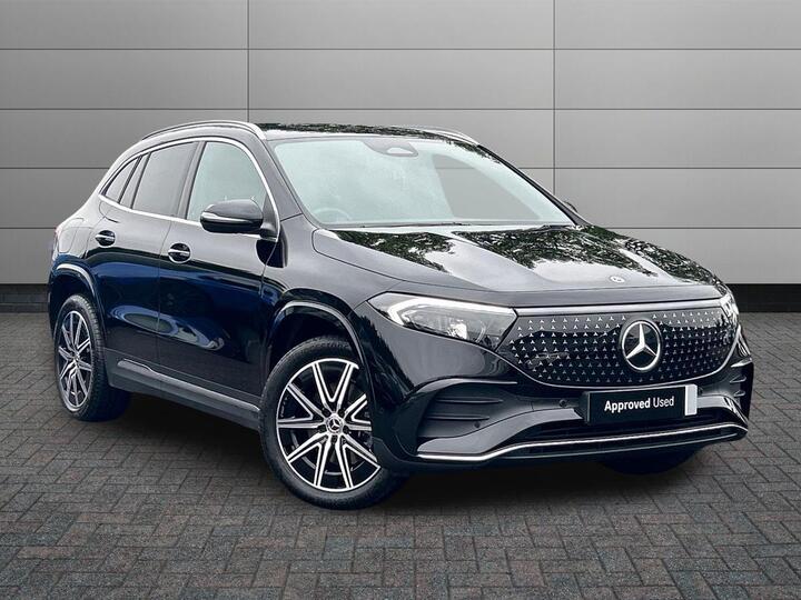 Mercedes-Benz EQA EQA 250+ 70.5kWh AMG Line (Executive) Auto 5dr