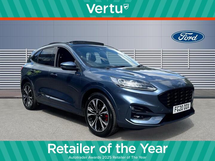 Ford Kuga 2.5 EcoBoost Duratec 14.4kWh ST-Line X CVT Euro 6 (s/s) 5dr