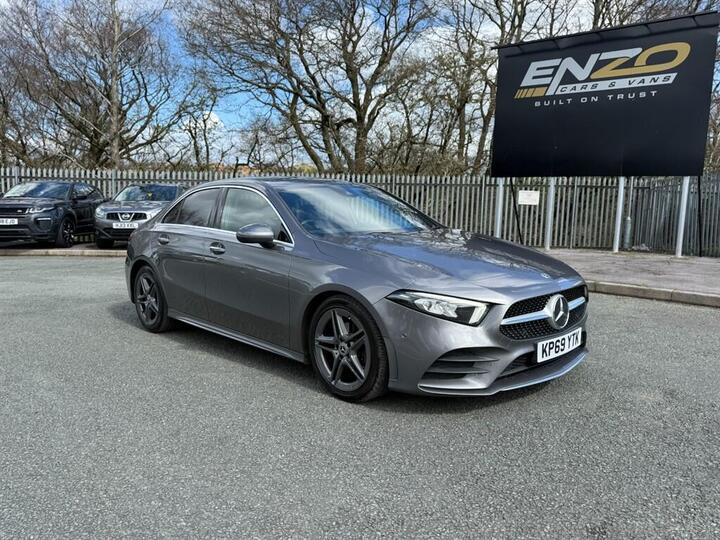 Mercedes-Benz A Class 1.5 A180d AMG Line (Premium) 7G-DCT Euro 6 (s/s) 4dr