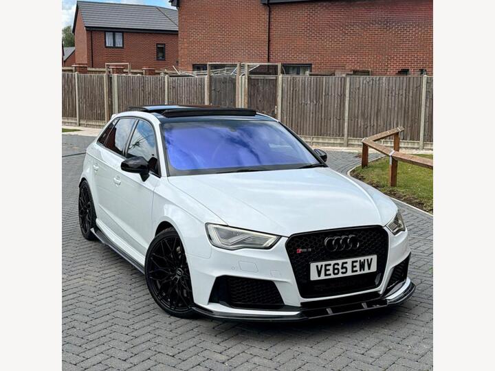 Audi RS3 2.5 TFSI Sportback S Tronic Quattro Euro 6 (s/s) 5dr