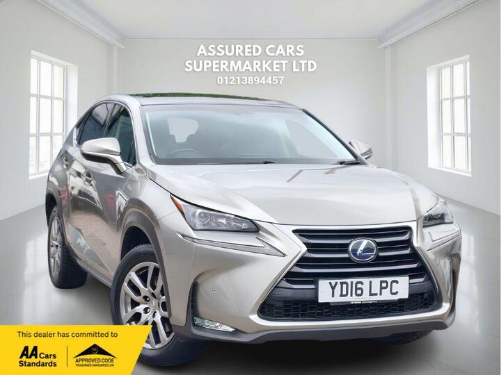 Lexus NX 2.5 300h Luxury E-CVT 4WD Euro 6 (s/s) 5dr