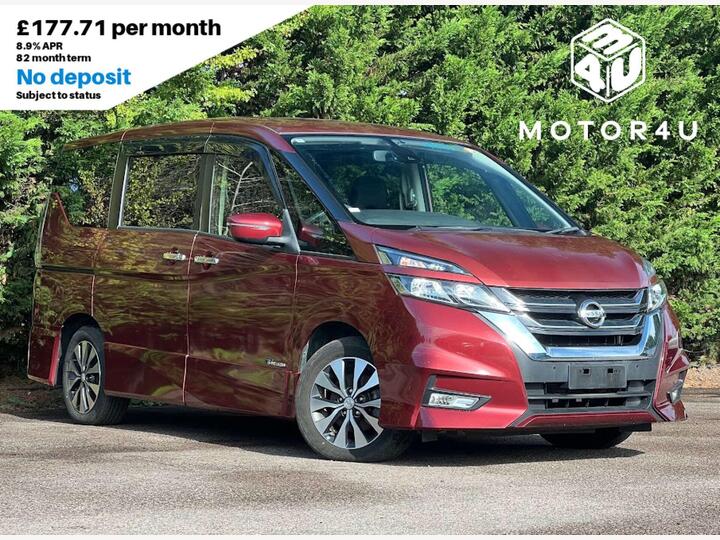 Nissan Serena HIGHWAY STAR S-HYBRID