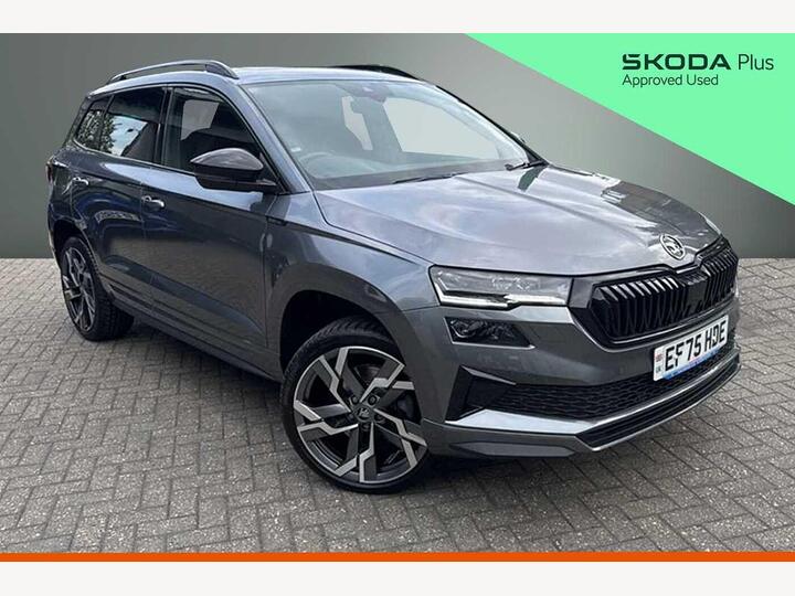 Skoda Karoq 1.5 TSI ACT SportLine Edition DSG Euro 6 (s/s) 5dr