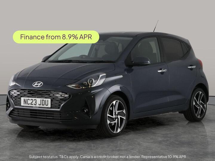 Hyundai I10 1.0 Premium Auto Euro 6 (s/s) 5dr