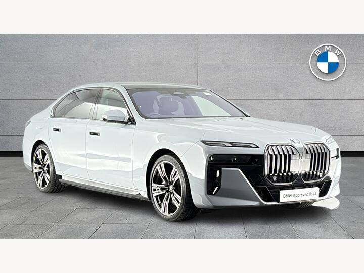 BMW I7 50 105.7kWh M Sport Auto EDrive 4dr