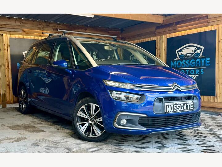 Citroen Grand C4 Picasso 1.6 BlueHDi Feel Euro 6 (s/s) 5dr Citroen Grand C4 Picasso 1.6 BlueHDi Feel Euro 6 (s/s) 5dr