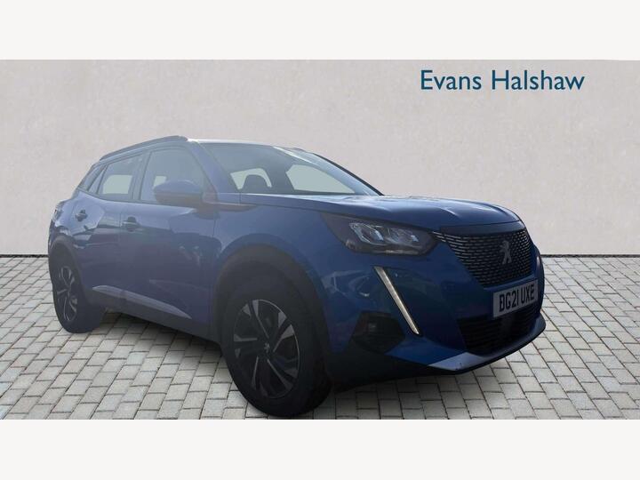 Peugeot 2008 ESTATE 1.2 PureTech Allure Premium EAT Euro 6 (s/s) 5dr