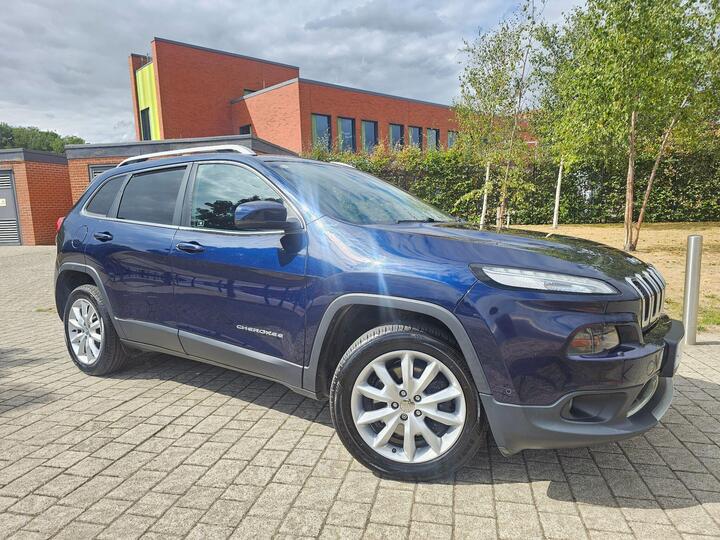 Jeep Cherokee 2.2 MultiJetII Limited Auto 4WD Euro 6 (s/s) 5dr