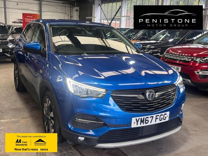 Vauxhall Grandland X 1.6 Turbo D BlueInjection Sport Nav Euro 6 (s/s) 5dr