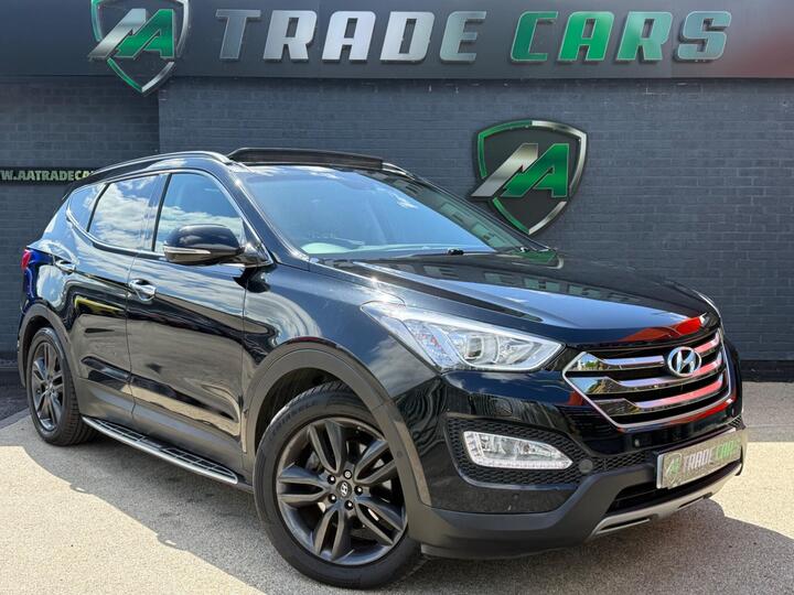 Hyundai Santa Fe 2.2 CRDi Premium SE Auto 4WD Euro 5 5dr (7 Seat)