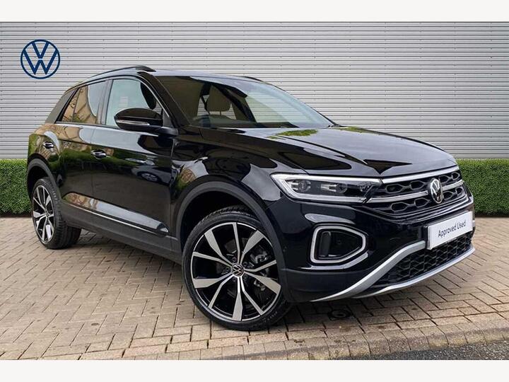 Volkswagen T-roc 1.0 TSI Style Design Euro 6 (s/s) 5dr Volkswagen T-roc 1.0 TSI Style Design Euro 6 (s/s) 5dr