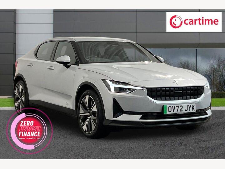 Polestar POLESTAR 2 Single Motor 78kWh Long Range Fastback Auto FWD 5dr