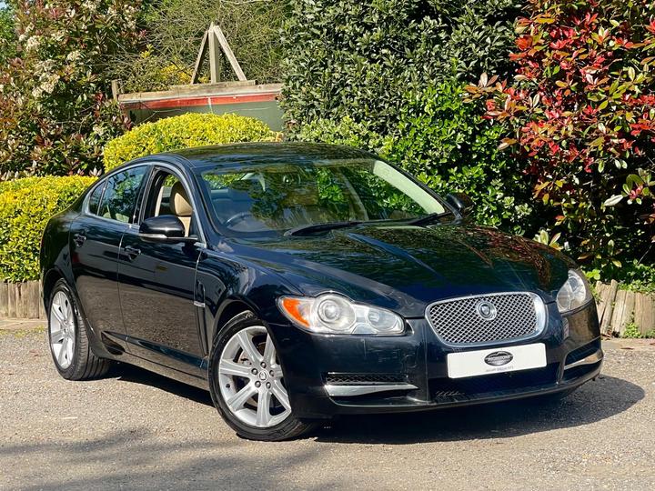 Jaguar XF 3.0d V6 Luxury Auto Euro 5 4dr