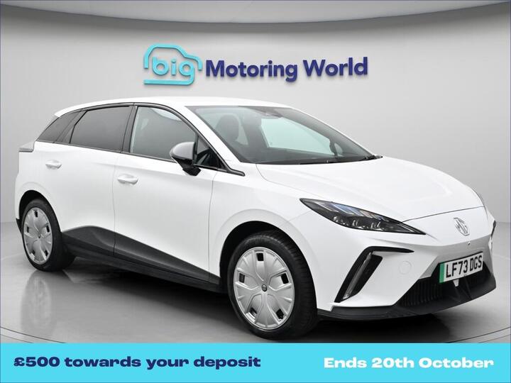 MG MG4 64kWh Trophy Long Range Auto 5dr
