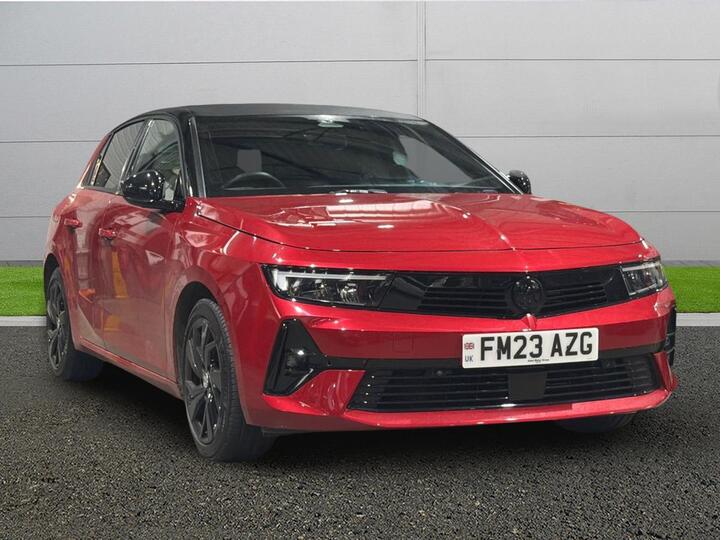 Vauxhall Astra 1.2 Turbo GS Auto Euro 6 (s/s) 5dr