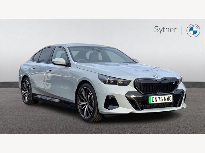 BMW I5 40 83.9kWh M Sport Pro Auto EDrive 4dr (11kW Charger)