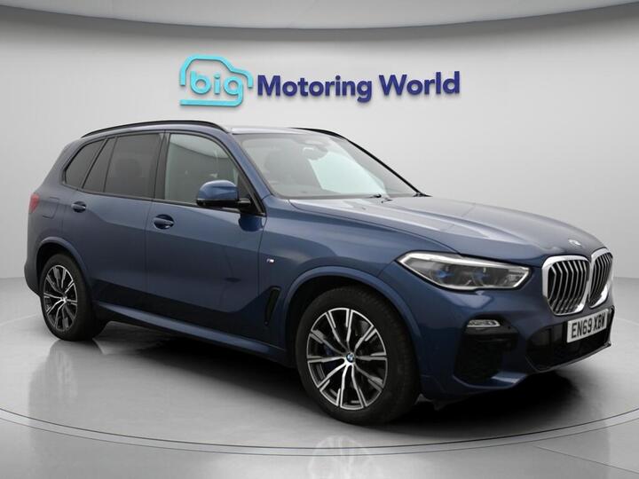 BMW X5 3.0 45e 24kWh M Sport Auto XDrive Euro 6 (s/s) 5dr