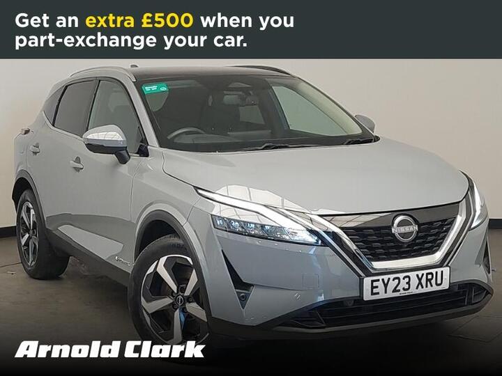 Nissan Qashqai 1.5 H E-POWER N-Connecta Auto Euro 6 (s/s) 5dr