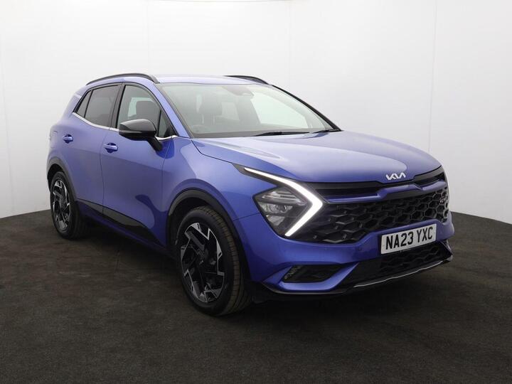 Kia SPORTAGE 1.6 T-GDi 13.8kWh GT-Line Auto AWD Euro 6 (s/s) 5dr