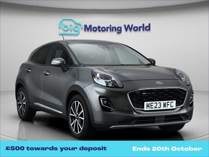 Ford Puma 1.0T EcoBoost MHEV Titanium Euro 6 (s/s) 5dr