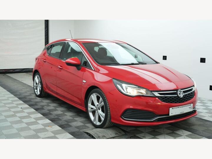 Vauxhall ASTRA 1.4i Turbo SRi VX Line Euro 6 5dr