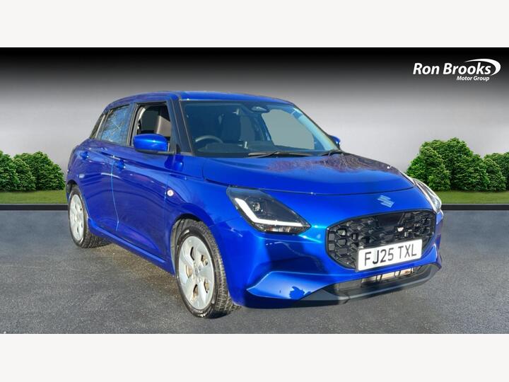 Suzuki Swift 1.2 MHEV Motion Euro 6 (s/s) 5dr