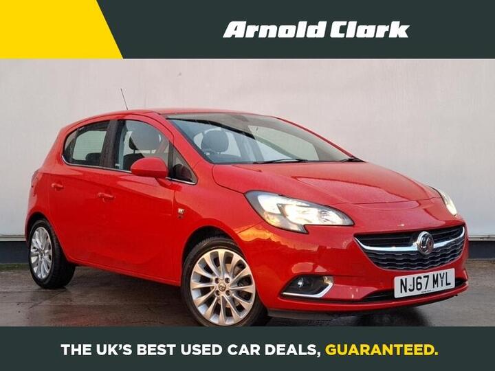 Vauxhall Corsa 1.4i EcoTEC SE Euro 6 5dr Vauxhall Corsa 1.4i EcoTEC SE Euro 6 5dr
