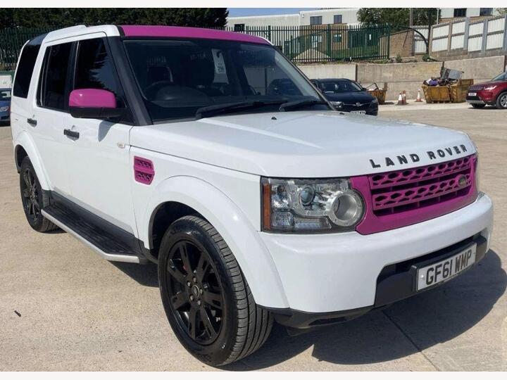 Land Rover Discovery 4 3.0 SD V6 GS Auto 4WD Euro 5 5dr Land Rover Discovery 4 3.0 SD V6 GS Auto 4WD Euro 5 5dr