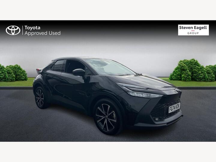 Toyota C-HR 2.0 VVT 13.6kWh Design CVT Euro 6 (s/s) 5dr