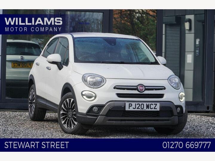 Fiat 500X 1.0 FireFly Turbo MultiAir City Cross Euro 6 (s/s) 5dr