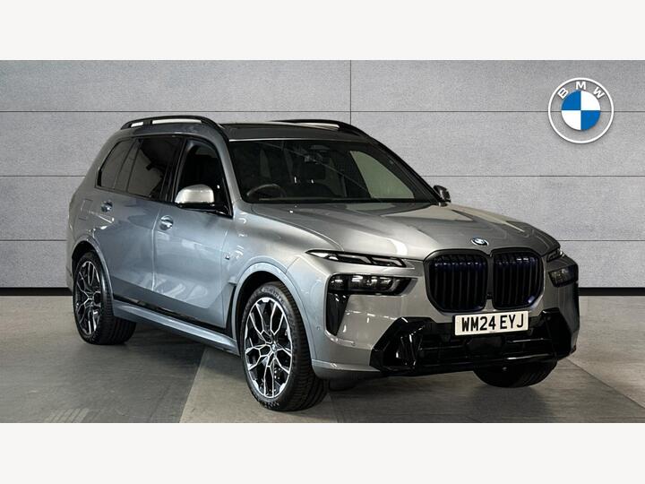 BMW X7 3.0 40d MHT M Sport Auto XDrive Euro 6 (s/s) 5dr