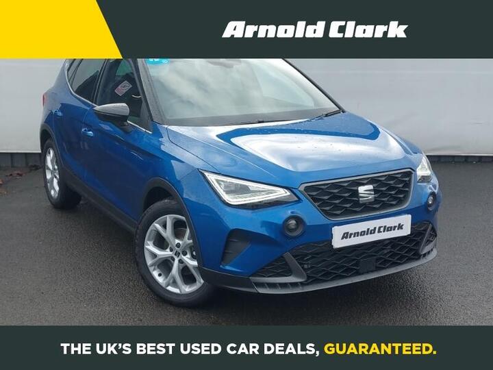 SEAT Arona 1.5 TSI EVO FR DSG Euro 6 (s/s) 5dr