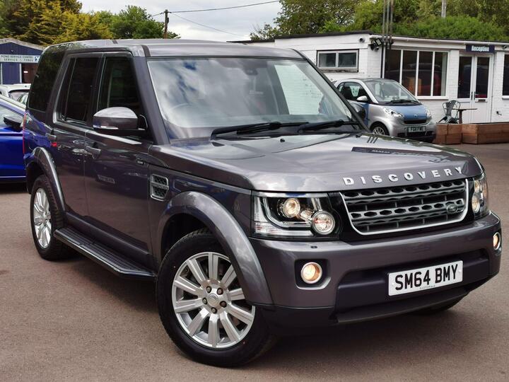 Land Rover Discovery 4 3.0 SD V6 SE Auto 4WD Euro 5 (s/s) 5dr