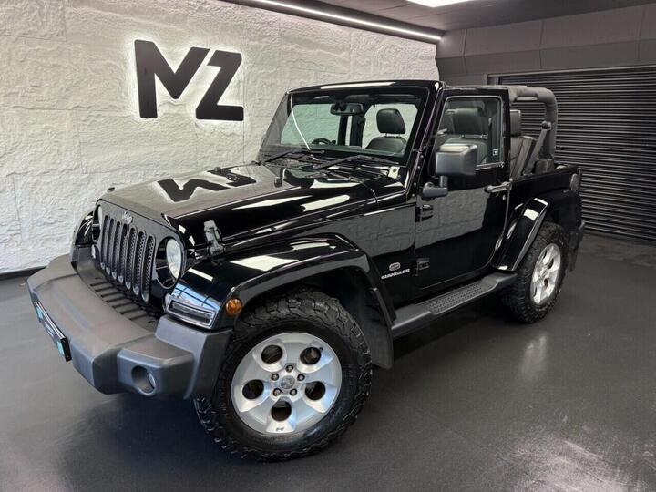 Jeep WRANGLER 2.8 CRD Overland Auto 4WD Euro 5 2dr