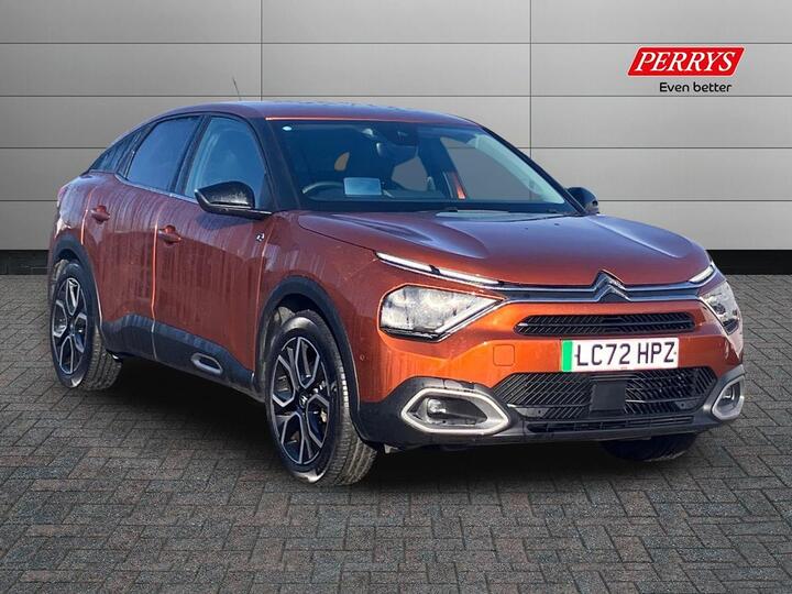 Citroen C4 50kWh Shine Plus Auto 5dr (7.4kW Charger)