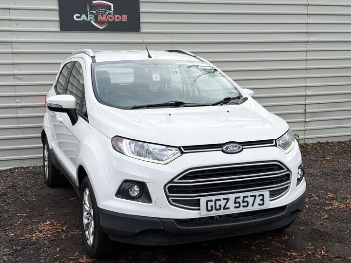 Ford EcoSport 1.0T EcoBoost Zetec 2WD Euro 6 (s/s) 5dr