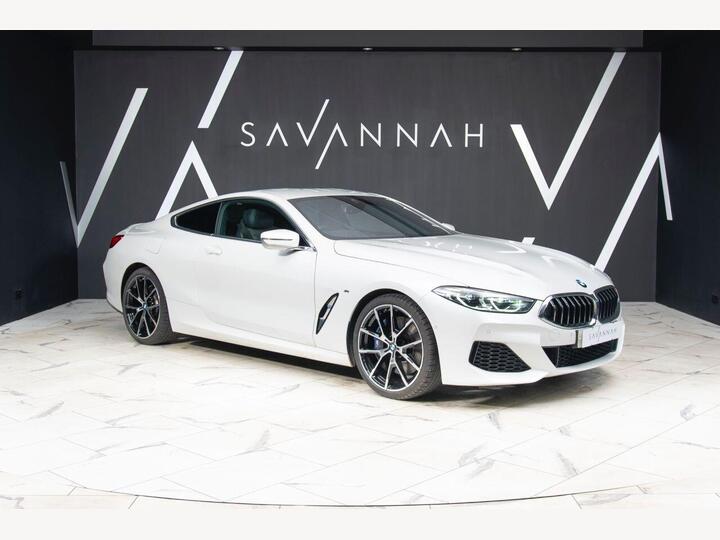 BMW 8 SERIES 3.0 840i M Sport Steptronic Euro 6 (s/s) 2dr