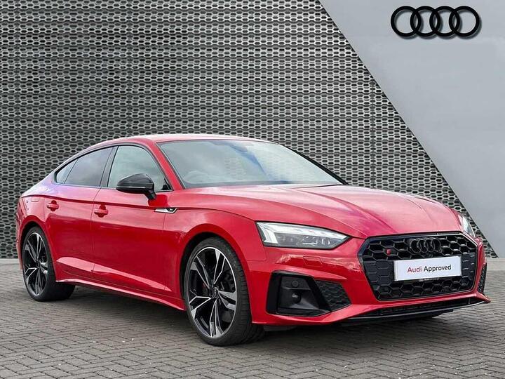 Audi S5 Sportback 3.0 TDI V6 Black Edition Sportback Tiptronic Quattro Euro 6 (s/s) 5dr