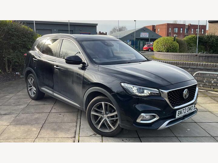 MG MG HS 1.5 T-GDI Exclusive DCT Euro 6 (s/s) 5dr
