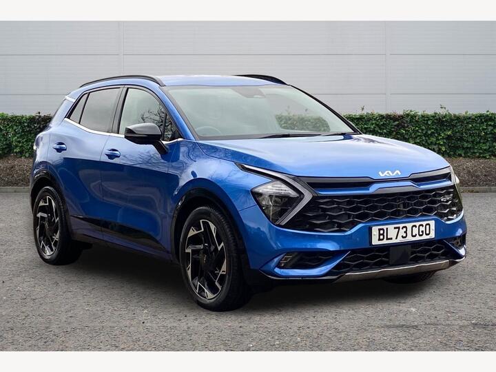 Kia Sportage 1.6 T-GDi GT-Line Euro 6 (s/s) 5dr Kia Sportage 1.6 T-GDi GT-Line Euro 6 (s/s) 5dr